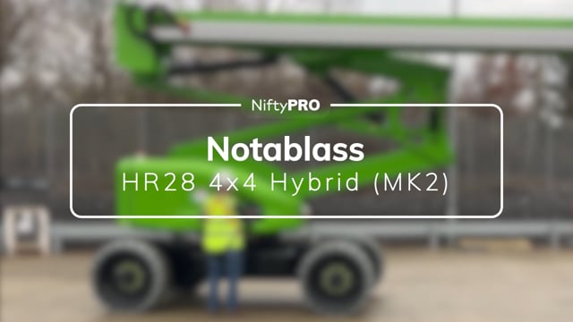 Notablass-Anleitung für HR28 4x4 Hybrid (MK2)