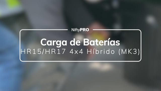 Guía de carga de baterías de la HR15/HR17 4x4 Híbrido (MK3)