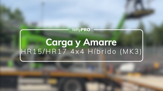 Guía de carga y amarre de la HR15/HR17 4x4 Híbrido (MK3)