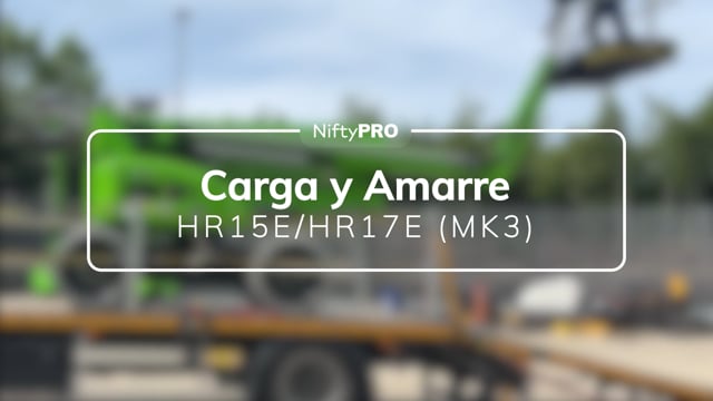 Guía de carga y amarre de la HR15E/HR17E (MK3)
