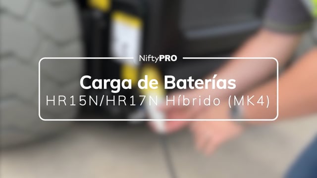 Guía de carga de baterías de la HR15N/HR17N Híbrido (MK4)