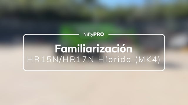 Guía de familiarización de la HR15N/HR17N Híbrido (MK4)