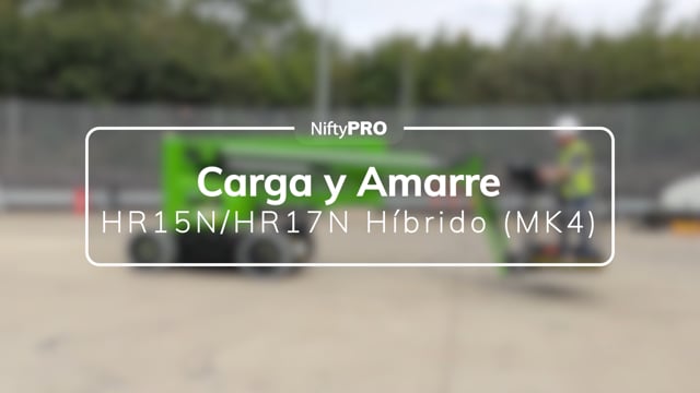 Guía de carga y amarre de la HR15N/HR17N Híbrido (MK4)