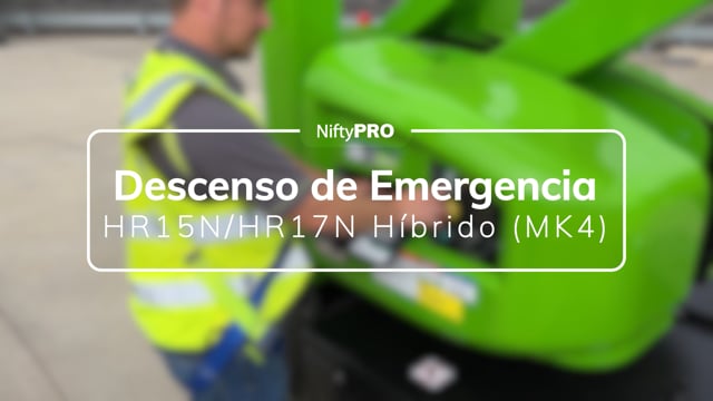 Guía de descenso de emergencia de la HR15N/HR17N Híbrido (MK4)