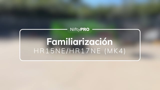 Guía de familiarización de la HR15NE/HR17NE (MK4)