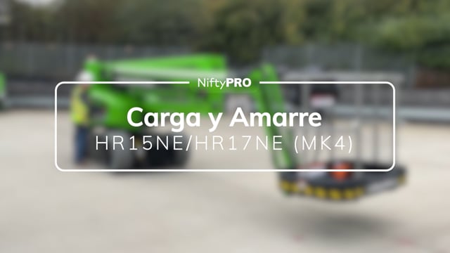 Guía de carga y amarre de la HR15NE/HR17NE (MK4)