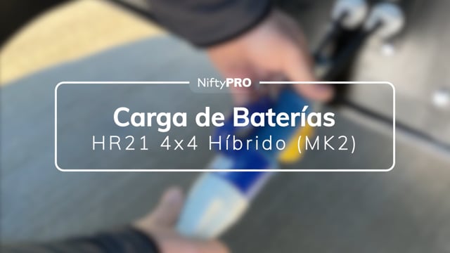 Guía de carga de baterías de la HR21 4x4 Híbrido (MK2)