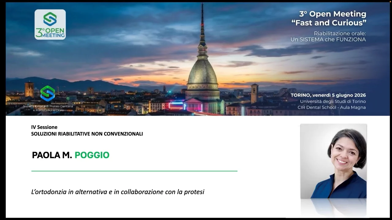 Anteprima video di Paola M. Poggio