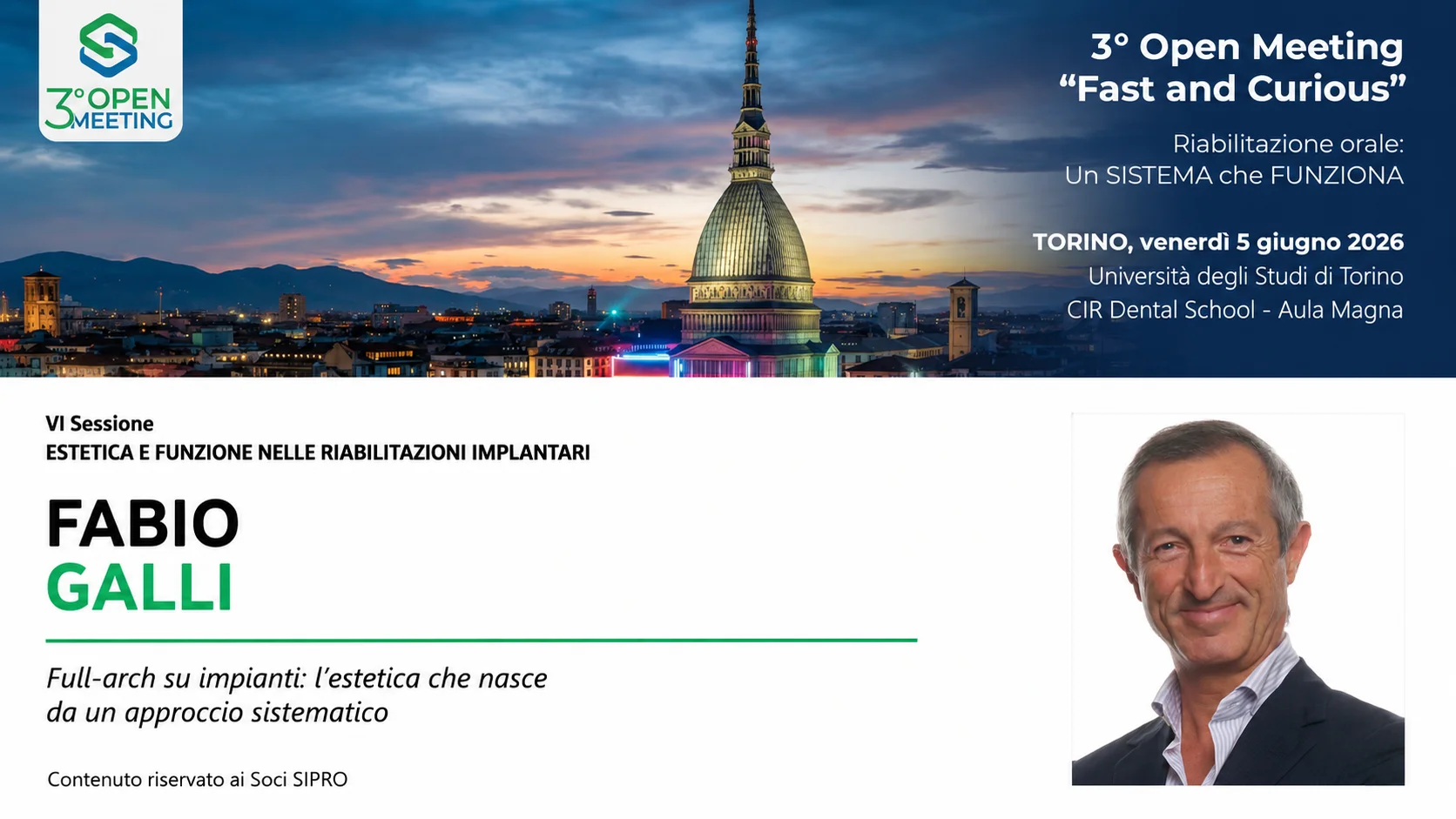 Anteprima video di Fabio Galli