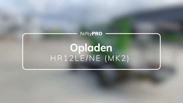 Oplaadgids voor de HR12LE/NE (MK2)
