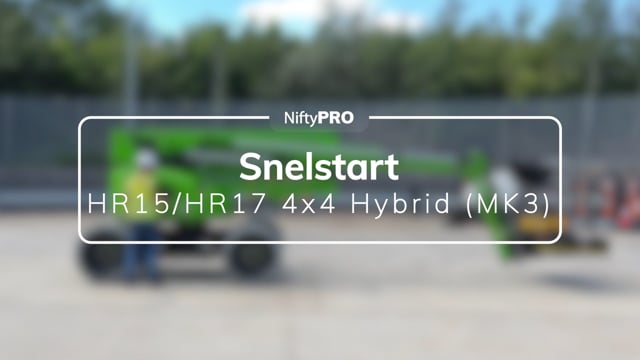 Snelstartgids voor de HR15/HR17 4x4 Hybrid (MK3)