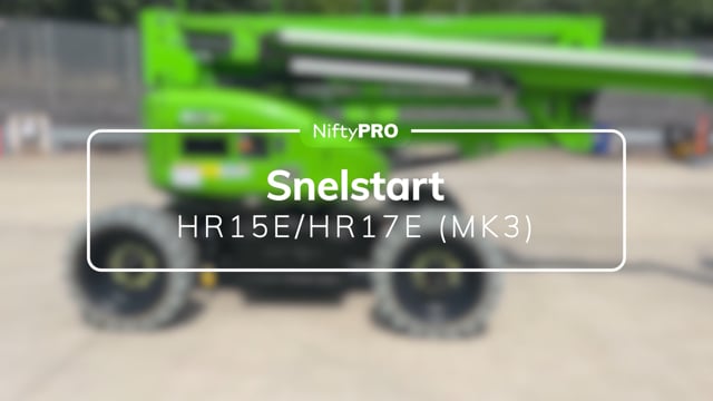 Snelstartgids voor de HR15E/HR17E (MK3)