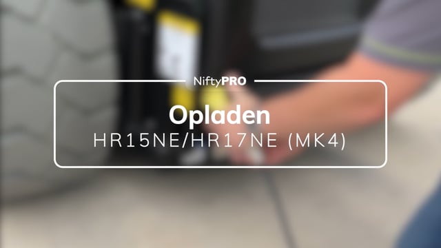 Oplaadgids voor de HR15NE/HR17NE (MK4)
