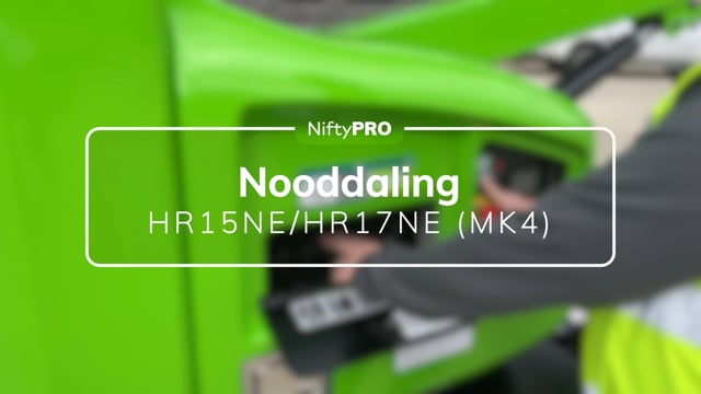 Nooddalinggids voor de HR15NE/HR17NE (MK4)