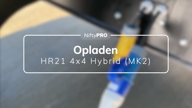 Oplaadgids voor de HR21 4x4 Hybrid (MK2)