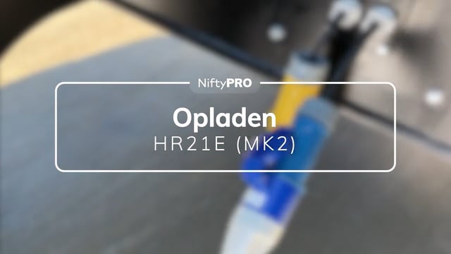 Oplaadgids voor de HR21E (MK2)