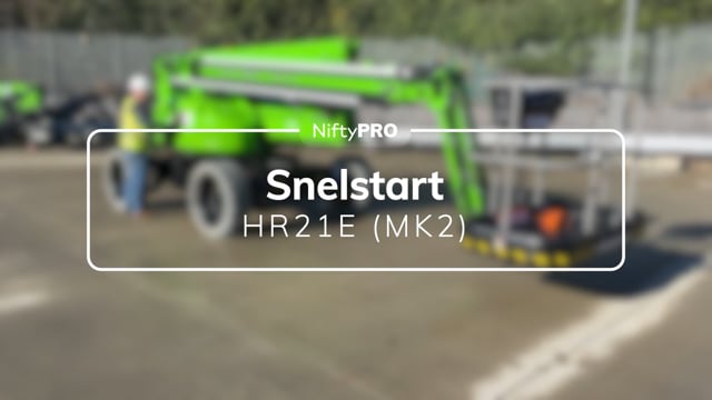 Snelstartgids voor de HR21E (MK2)