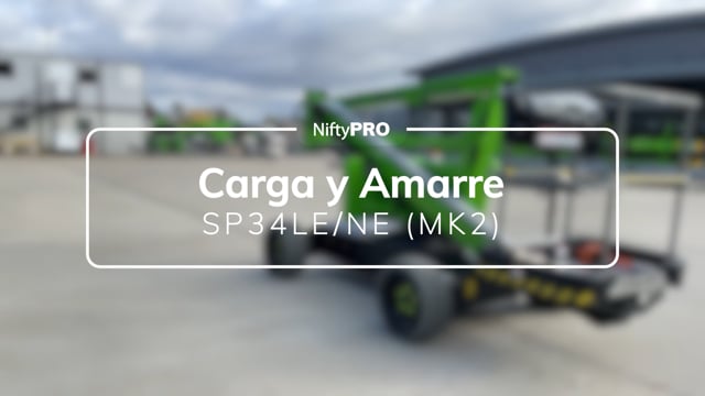 Guía de carga y amarre de la SP34LE/NE (MK2)