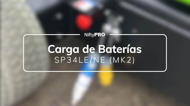 Guía de carga de baterías de la SP34LE/NE (MK2)