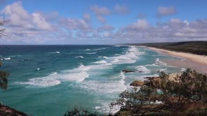 Main Beach, Point Lookout, North Stradbroke Island, Queensland, Australia