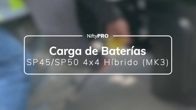 Guía de carga de baterías de la SP45/SP50 4x4 Híbrido (MK3)