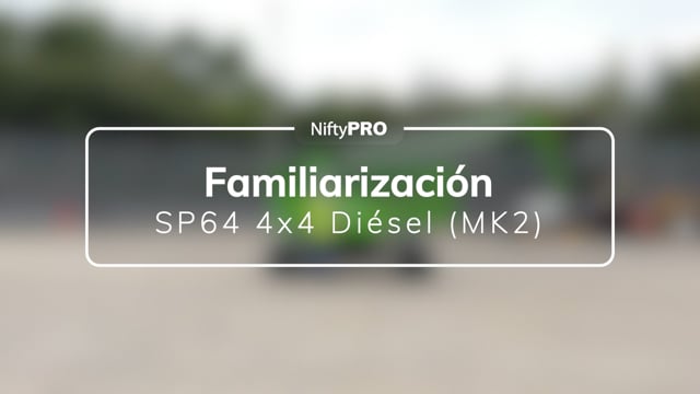 Guía de familiarización de la SP64 4x4 Diésel (MK2)