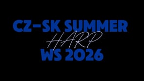 2026 - 260703-10 - Czech Slovak HARP Summer Workshop