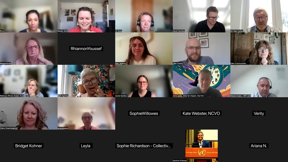 Watch our sharing event!
