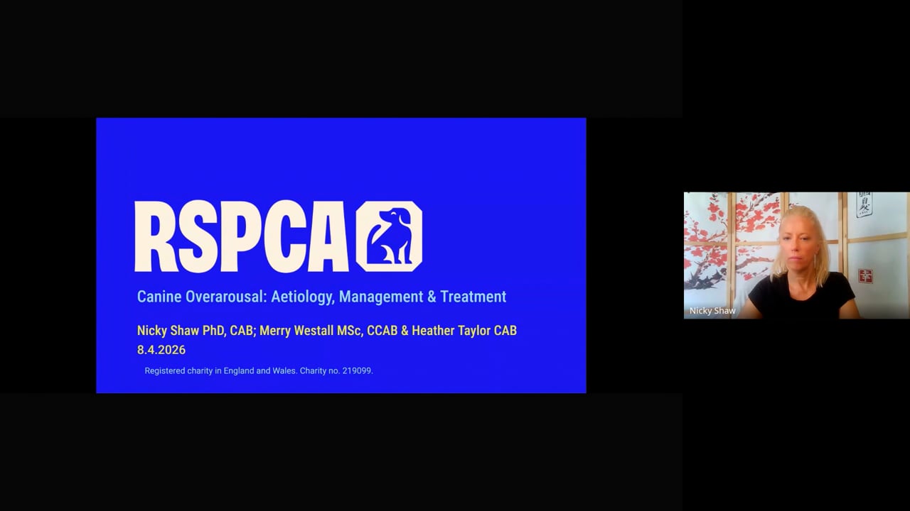 Nicky _ Heather - Record Overarousal presentation - 2026_04_30 14_59 BST – Recording.mp4 - Heather Taylor