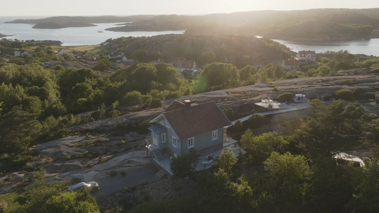 5 rum Villa på Tegelstrand 18 Tegelstrand - Hamburgsund Tanums kommun - video