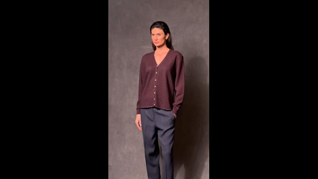 Cardigan Trico Figo Monica