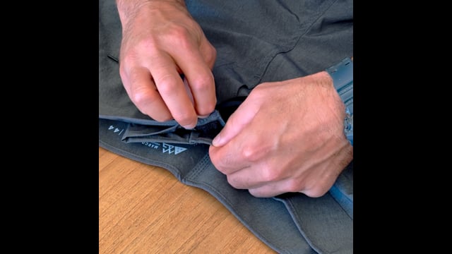 BOARDSHORT ULTRALIGHT S.A.L + MARCO GIORGI - DARK GRAY
