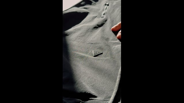 CORTA VENTO THE TIMELESS WIND BREAKER -PRETO 