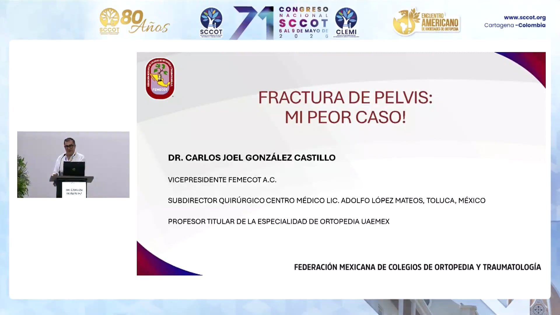Manejo de Fracturas Pélvicas Complejas