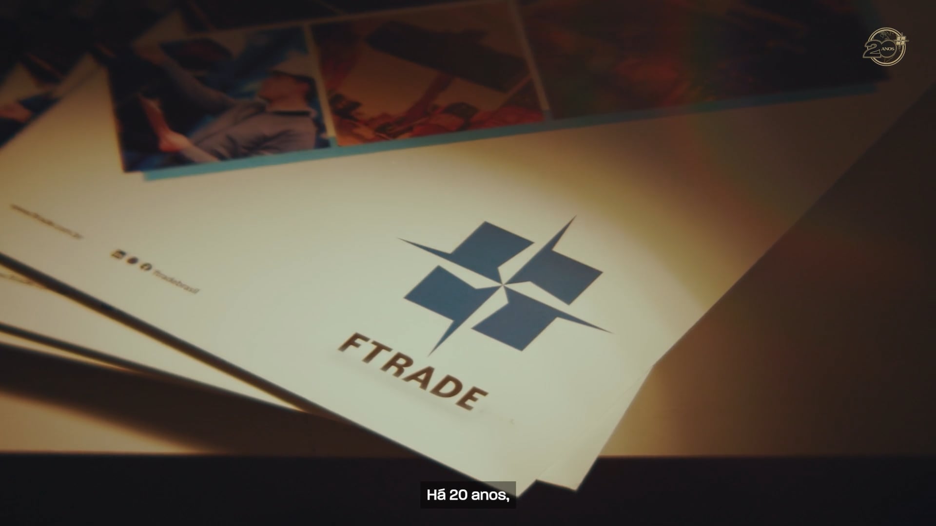 FTrade 20 anos - Institucional