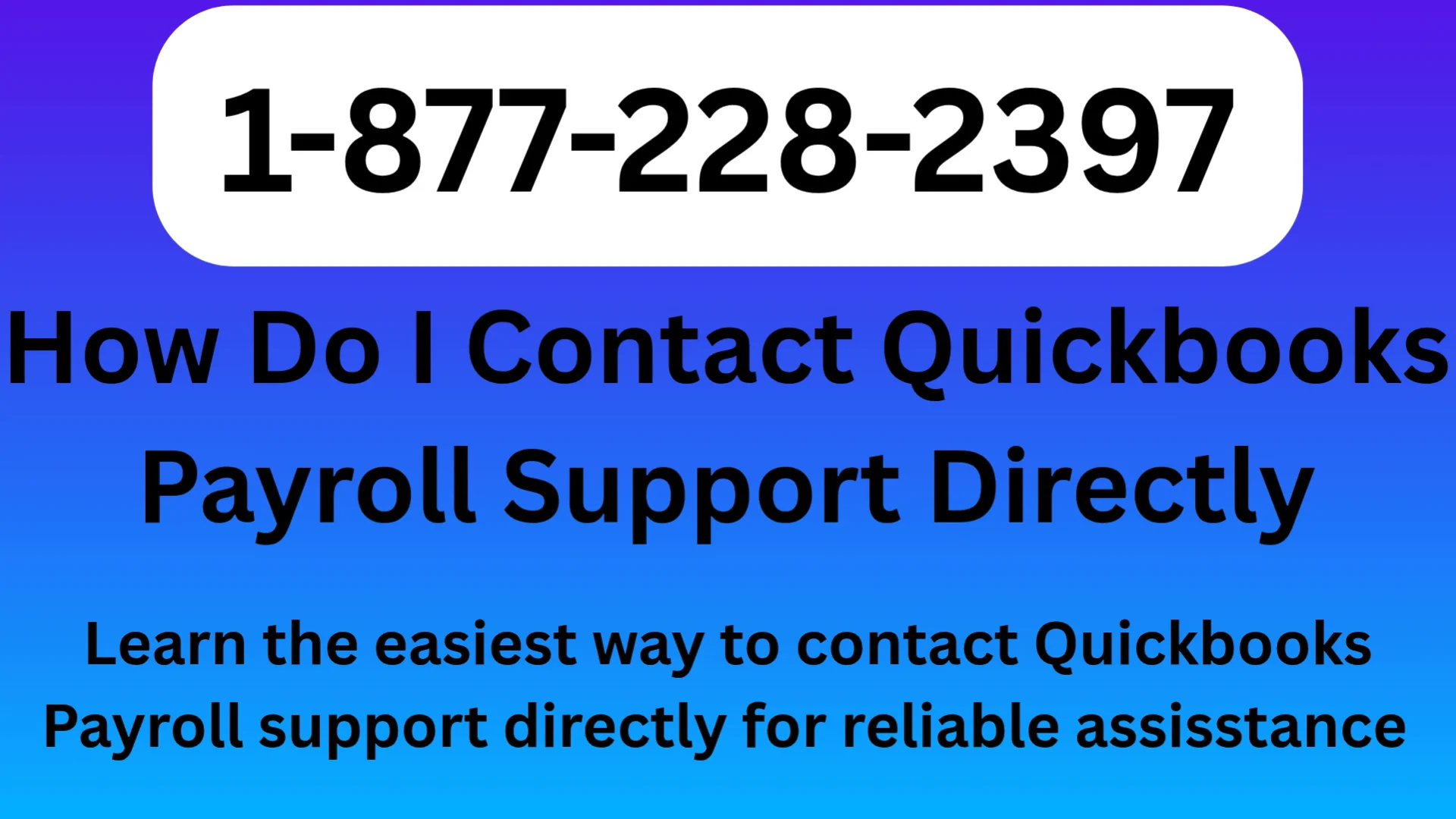 #&*$@!#{{QuickBooks™©}} Payroll support© Complete solutions — Full 24x7 Support Steps-by-Step Information