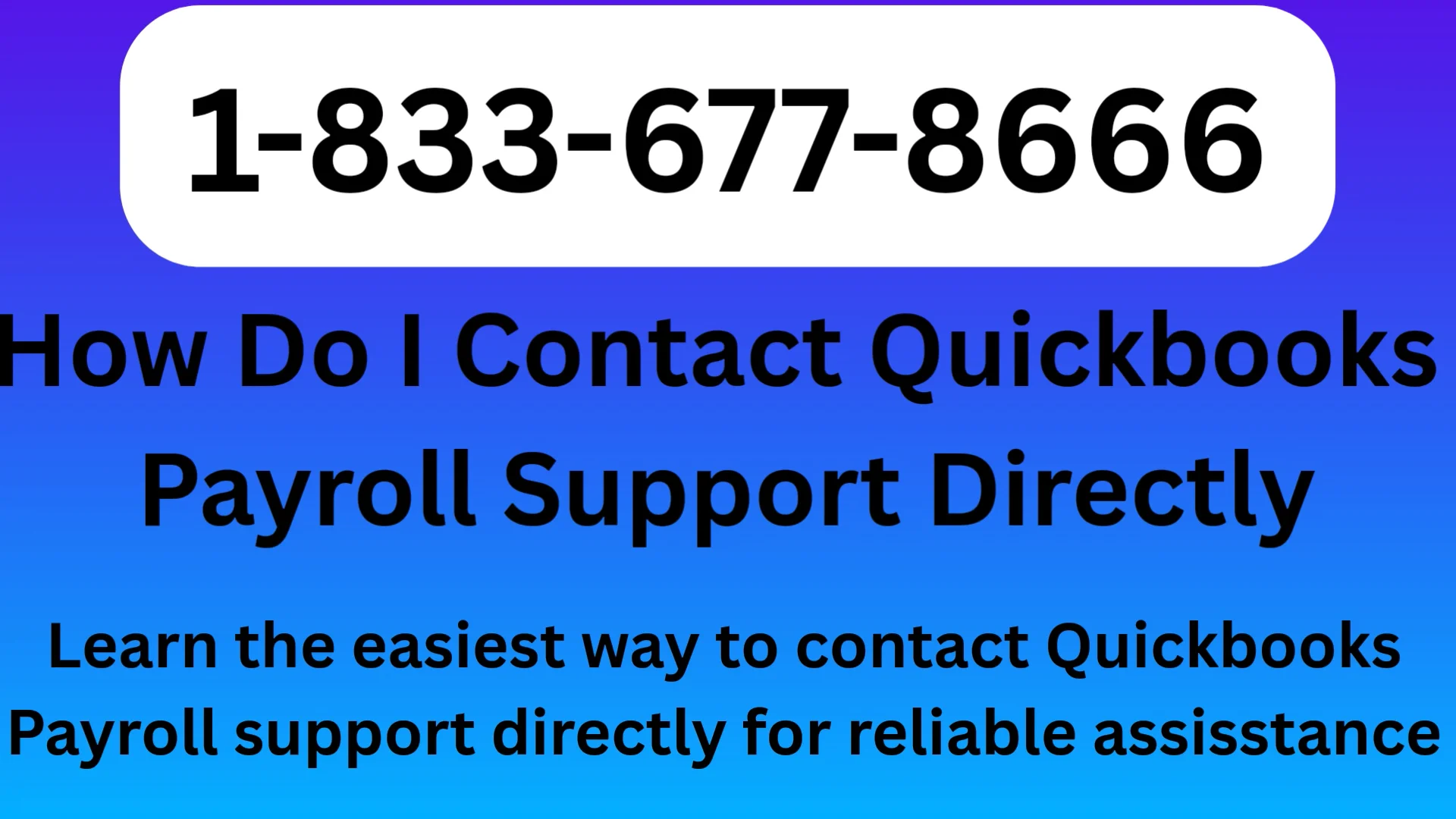 #&*$@!#{{QuickBooks™©}} Payroll support© Complete solutions — Full 24x7 Support Steps-by-Step Connect