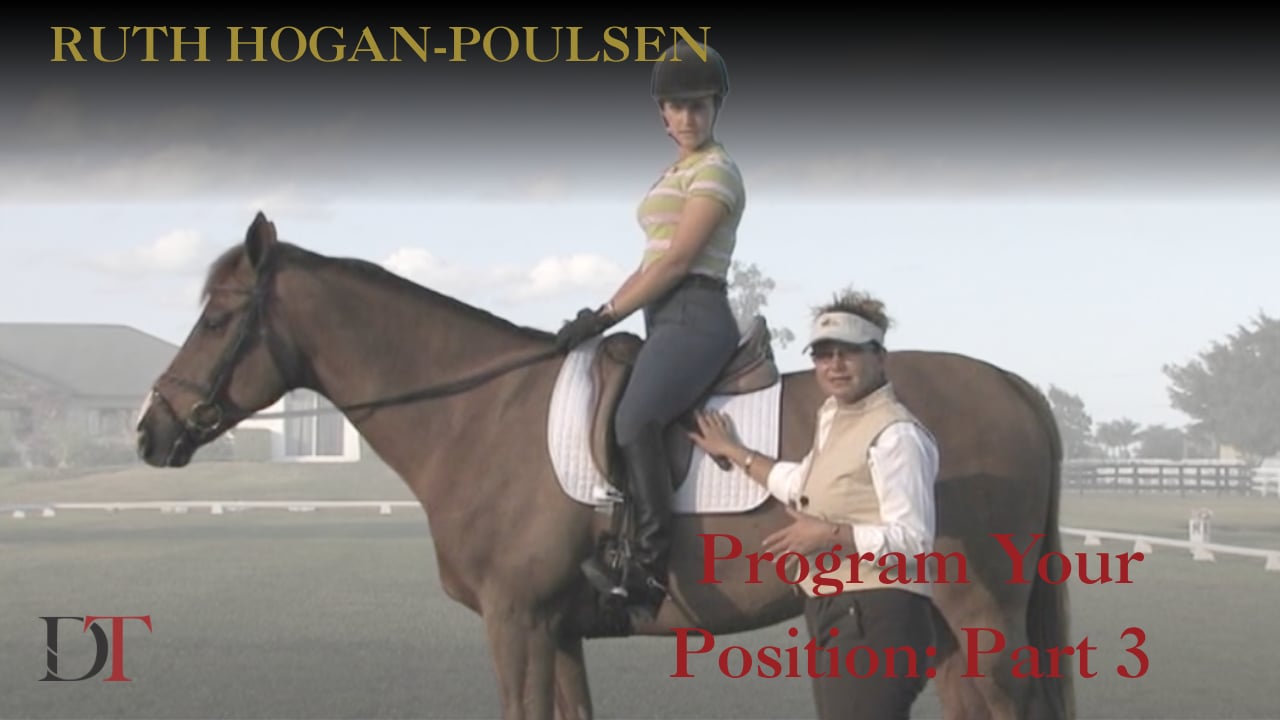 Program Your Position | Ruth Hogan-Poulsen | PART 3