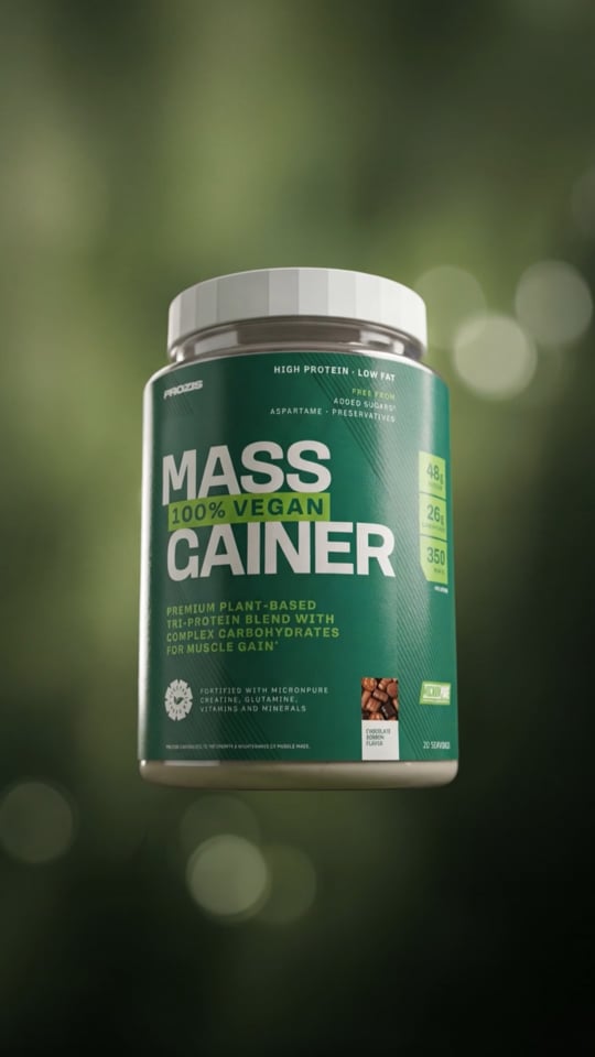 Vegan Mass Gainer