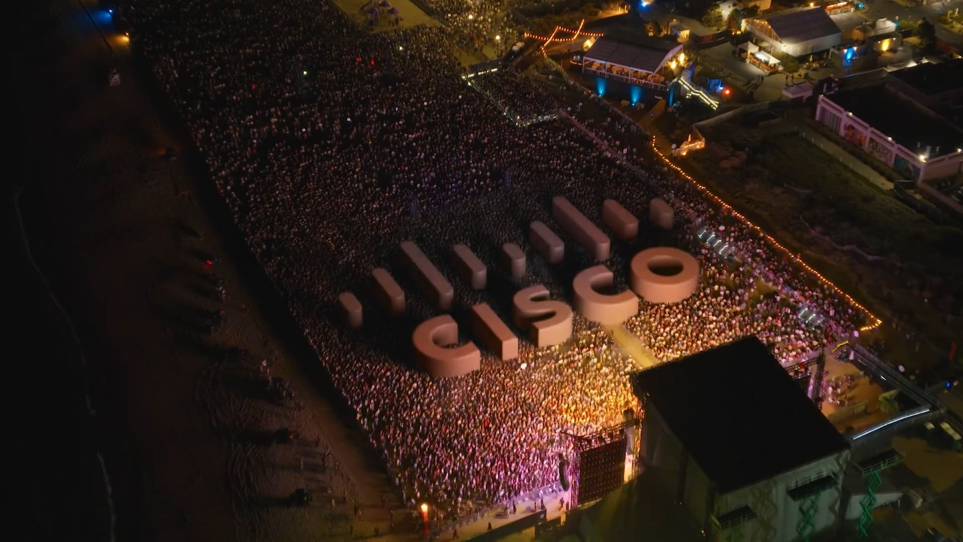 CISCO - Sea. Hear. Now. Festival - :60