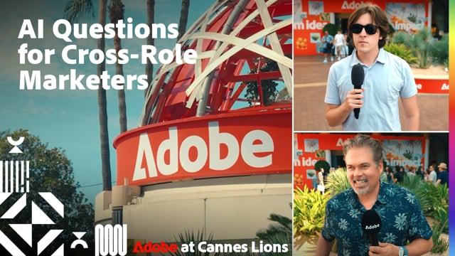 Video still from AI Questions For Cross-Role Marketers