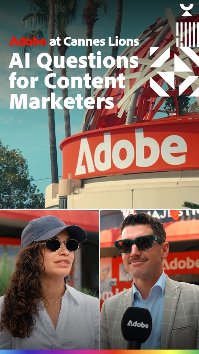 Video still from AI Questions For Content Marketers