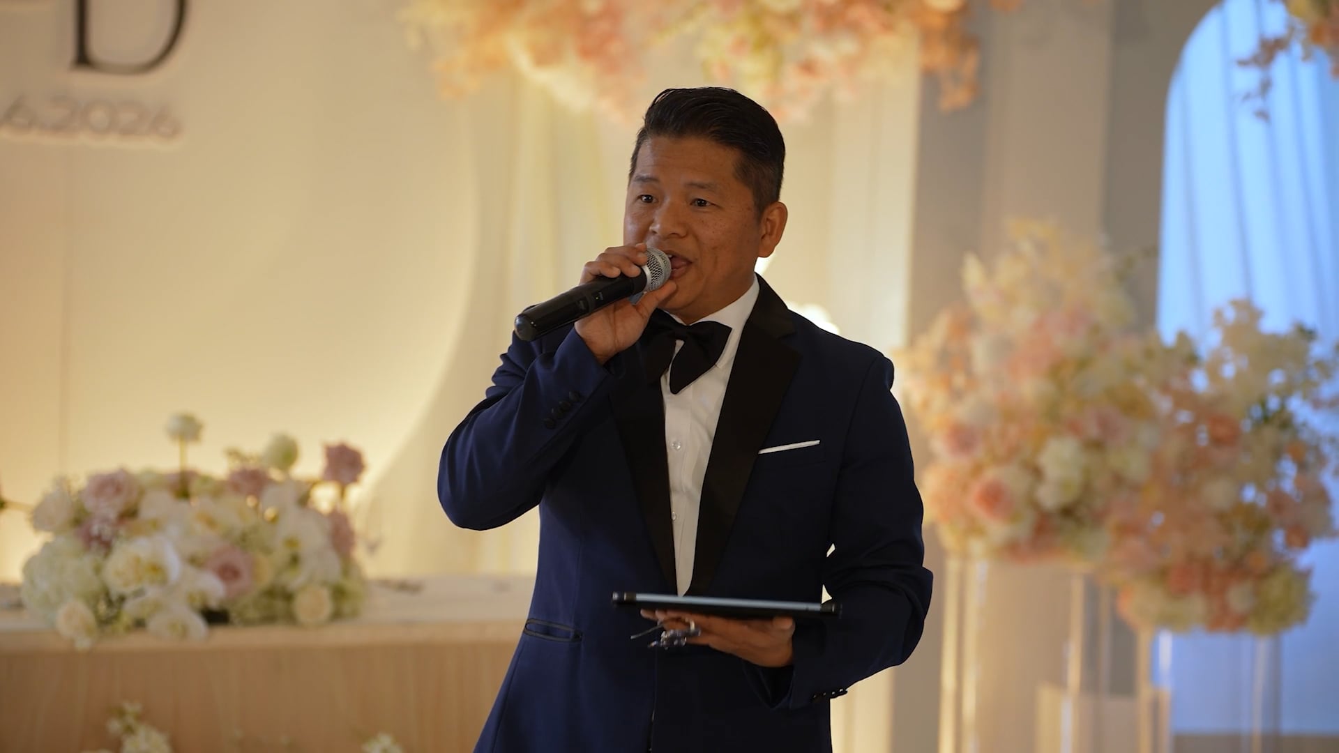 T.D.E. Wedding Emcee Reference - MC E. (ENG VIET)