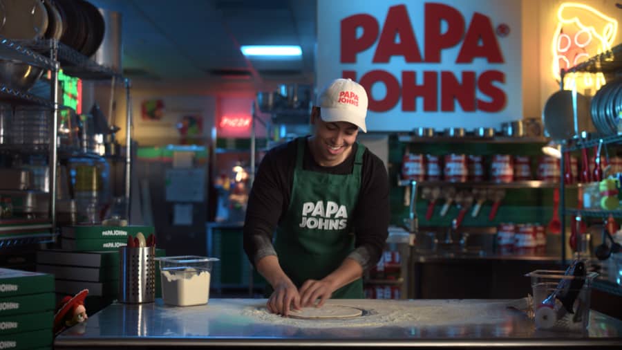Papa John’s — Operation: Pizza video still