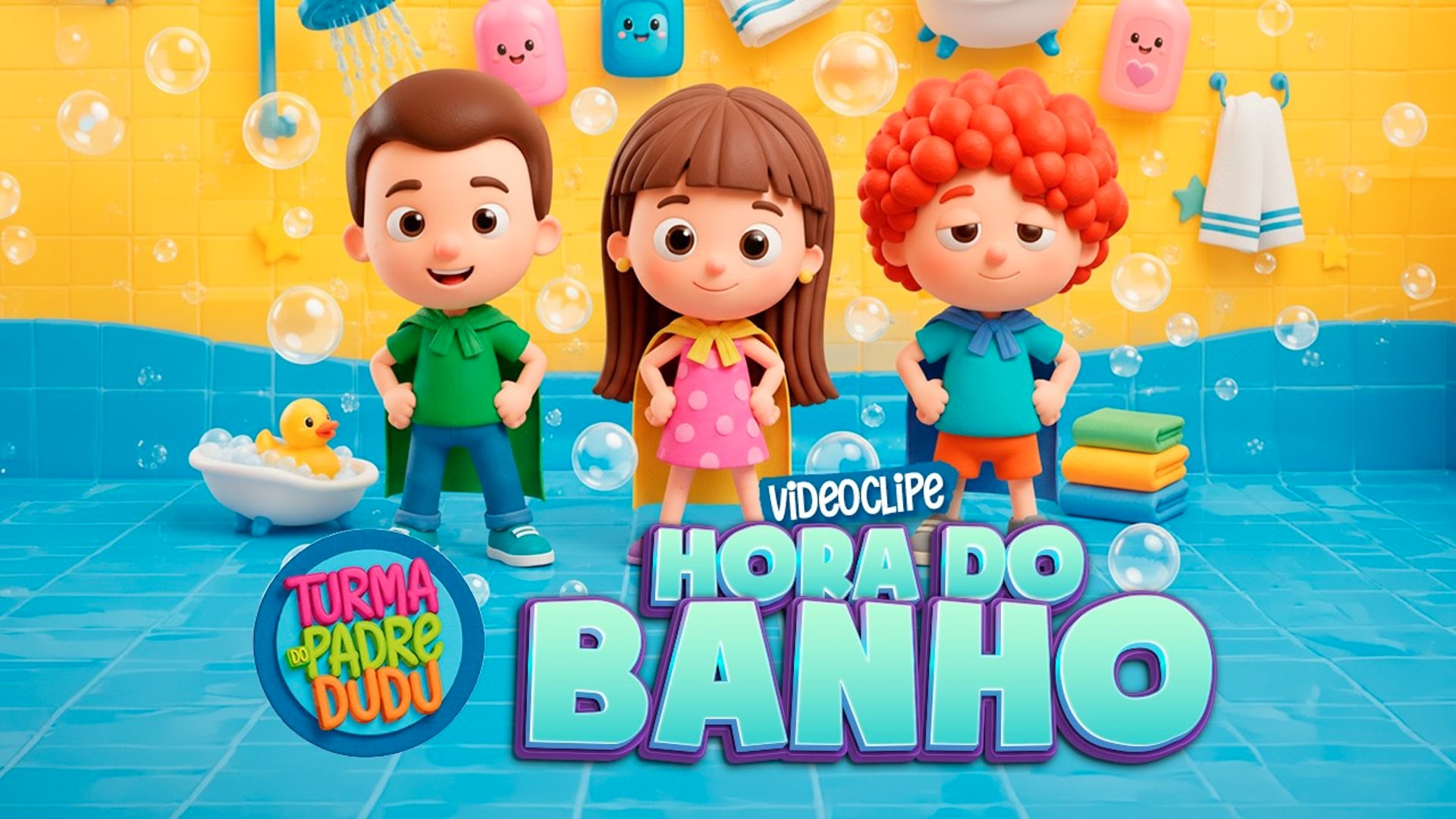 Hora do banho