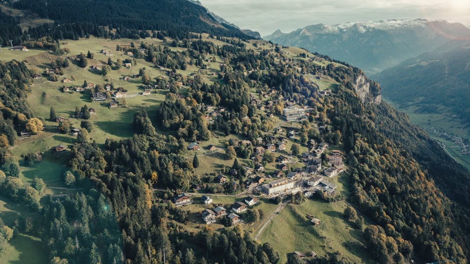 Neuer Erklärfilm: So wird Braunwald stabilisiert
