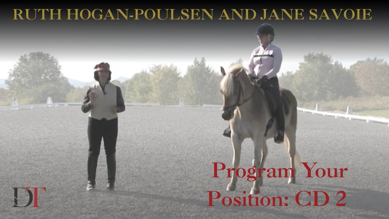 Program Your Position | Ruth Hogan-Poulsen and Jane Savoie | CD 2