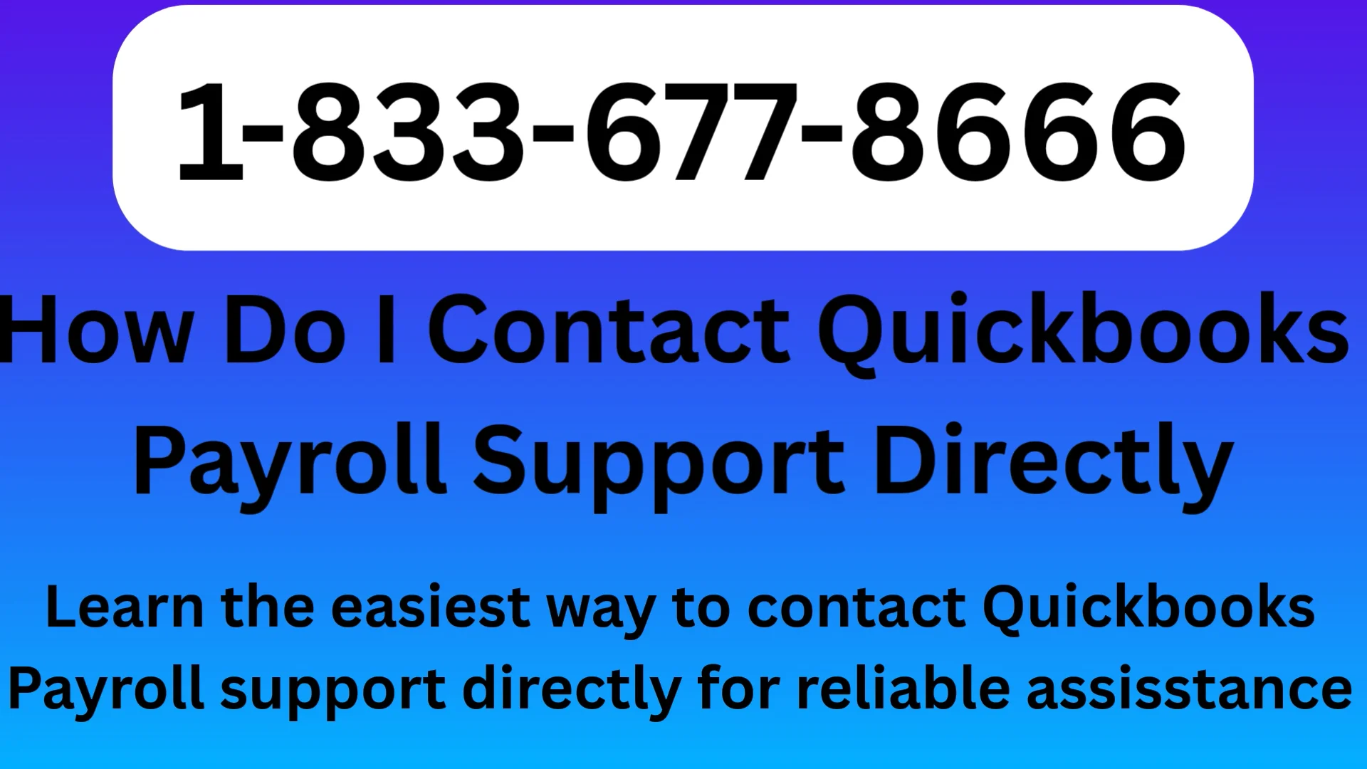 The MAIN QuickBooks™ Payroll support [{{Complete Breakdown}}] Official Guide -- Step-by-Step Help & Service for QuickBooks™