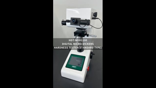Microdurometro Vickers Digital INSIZE 5 a 3000HV x 0,025µm - HDT-MVH1100