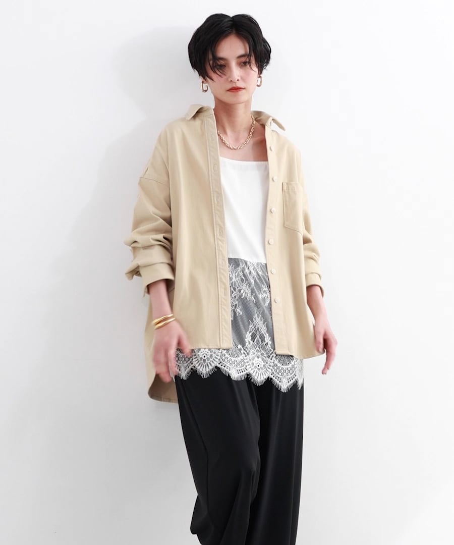 新色追加】カットデニムシャツジャケット＜セットアップ対応＞ | [公式